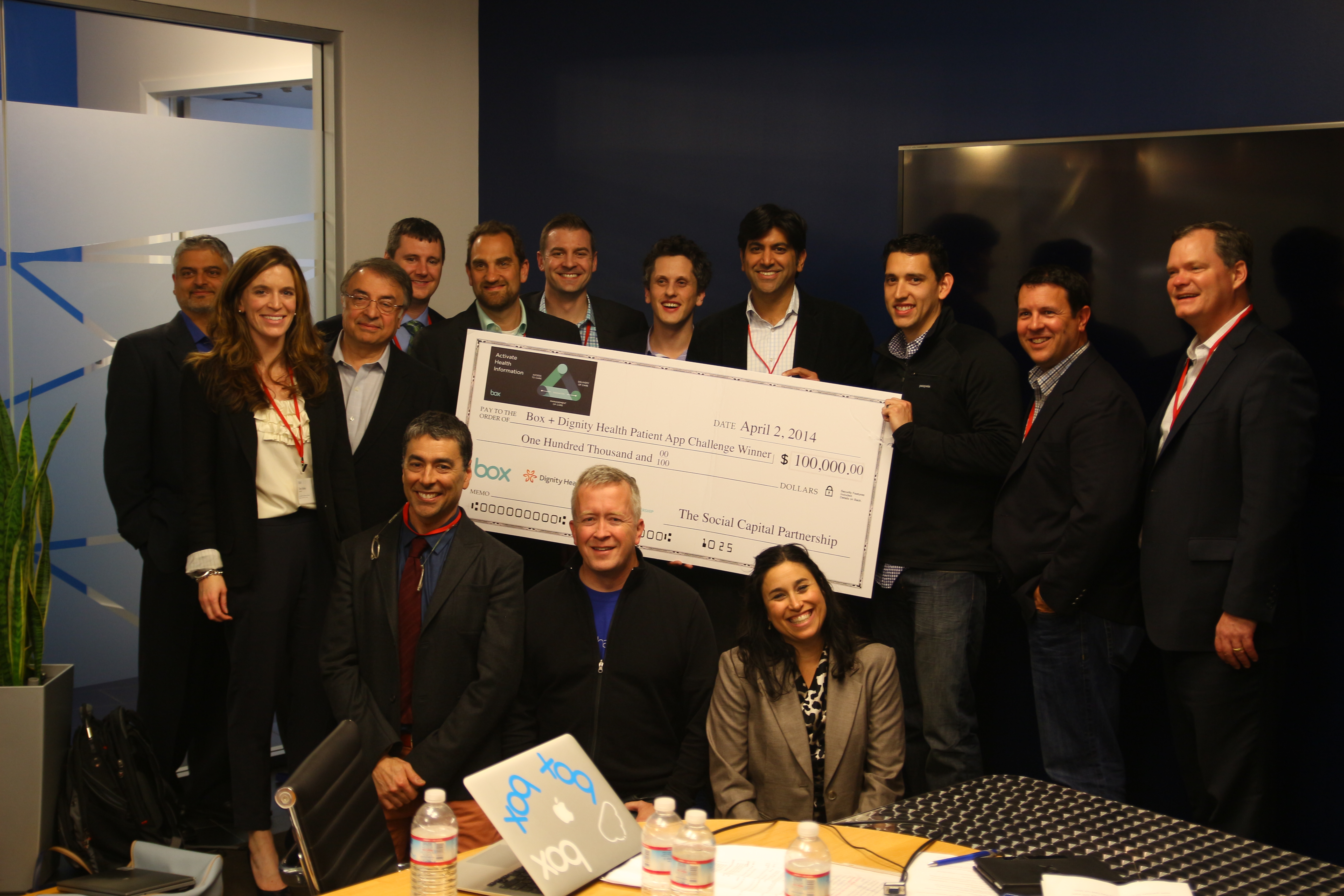 WeIVU Named Winner of Box and Dignity Health Patient Education App Challenge